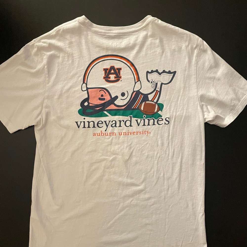Vineyard Vines Auburn University T-Shirt